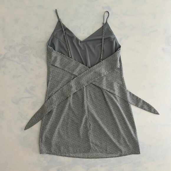 Forever 21 Blue Tie Back Spaghetti Strap Sundress - Picture 3 of 8